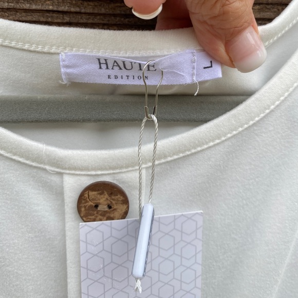 White Button-Down Dress - Picture 7 of 9